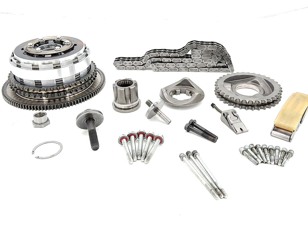 2009 Harley Dyna Street Bob FXDB OEM Clutch Basket Chain Tensioner Kit