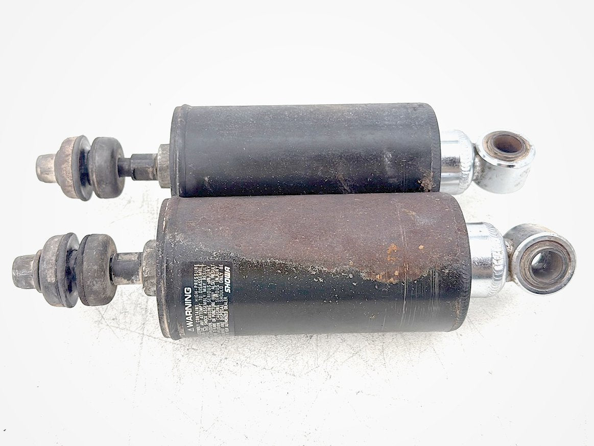 2000 Harley Softail FLSTC Heritage Classic OEM Rear Left Right Shock Absorbers