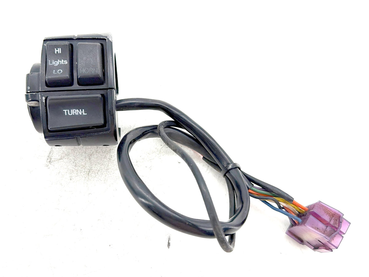 93 Harley Electra Touring Sport OEM Left Turn Signal Headlight Switches Controls