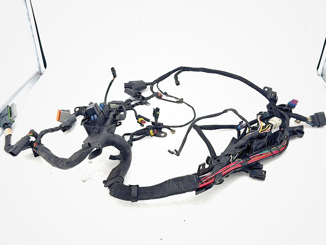 2009 Harley Sportster XL1200 1200 Main Wire Wiring Harness Ignition Switch NOKey