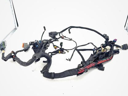 2009 Harley Sportster XL1200 1200 Main Wire Wiring Harness Ignition Switch NOKey