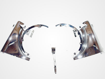 1998 Harley Road King Touring FLHRCI Classic OEM Left & Right Headlamp Nacelle Covers