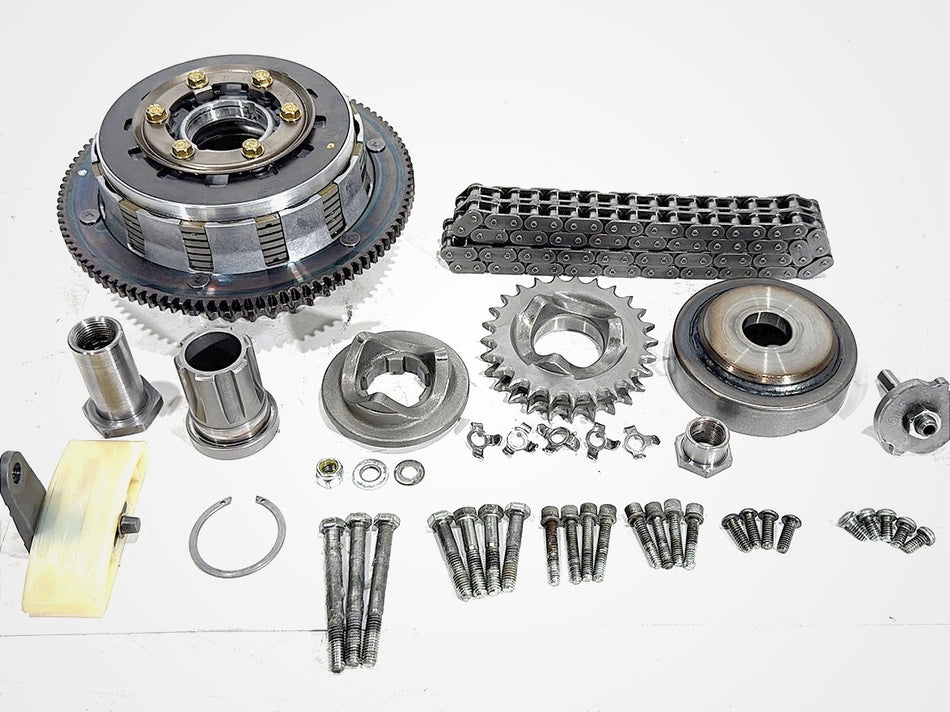2003 Harley Electra Glide Touring FLHTI OEM Clutch Basket Chain Tensioner Kit