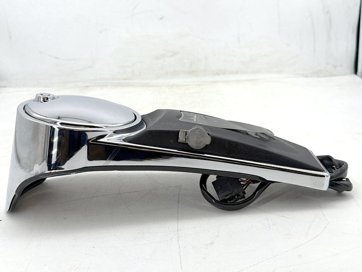 2001 Harley Electra Glide Touring FLHT OEM Fuel Gas Tank Dash Console NOKey
