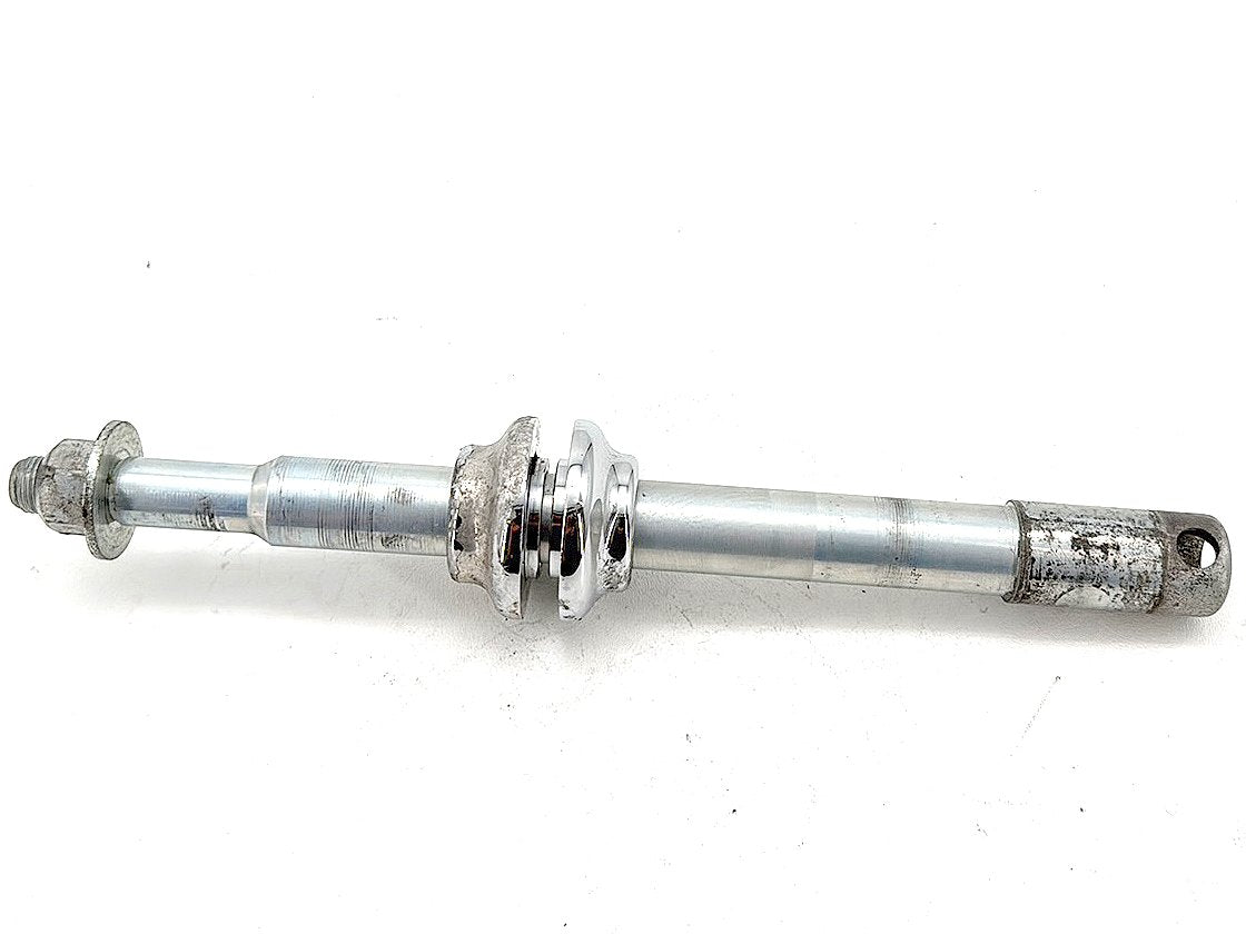2005 Harley Electra Glide Touring CVO Eagle OEM Front Wheel Axle Bolt Shaft