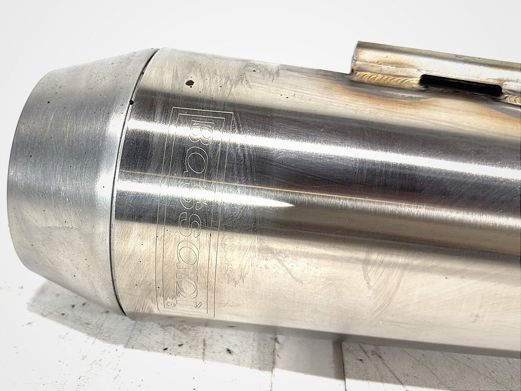 2004 Harley Dyna Super Glide FXDI OEM Exhaust Header Pipes Muffler