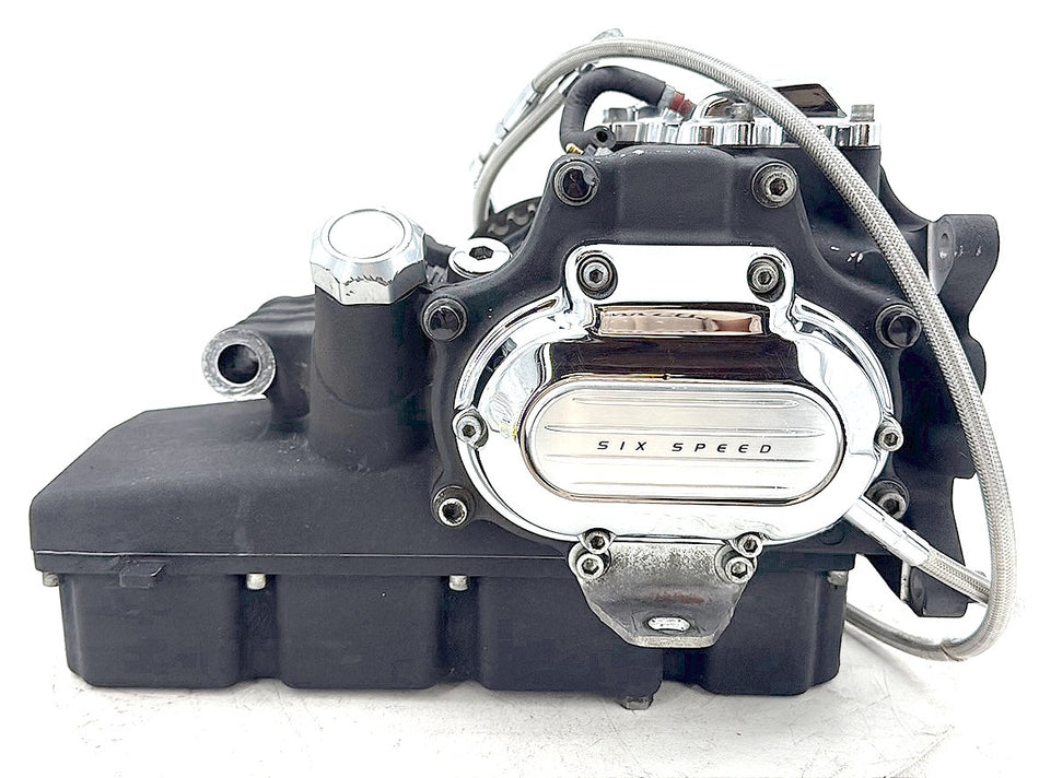 2007 Harley Road King Touring FLHR OEM 6 Speed Transmission Gearbox 37K