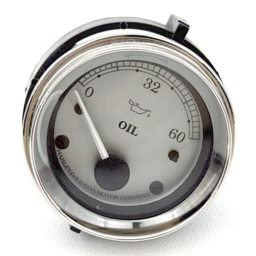 2007 - 2012 Harley-Davidson Touring Street Glide Oil Pressure Gauge Instrument Cluster 75165-01A