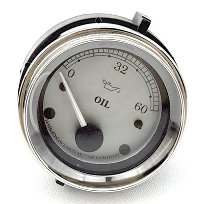 2007 - 2012 Harley-Davidson Touring Street Glide Oil Pressure Gauge Instrument Cluster 75165-01A