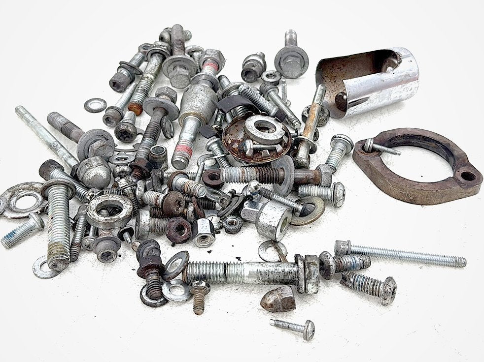 2012 Harley Dyna Super Glide Custom FXDCI OEM Hardware Bolts Nuts & Brackets
