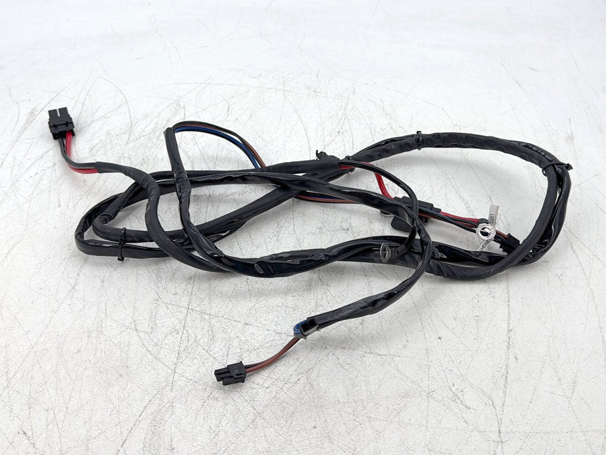 07 Harley Electra Glide Touring Ultra OEM Wire Wiring Harness Plug In Connectors