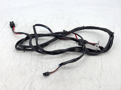 07 Harley Electra Glide Touring Ultra OEM Wire Wiring Harness Plug In Connectors