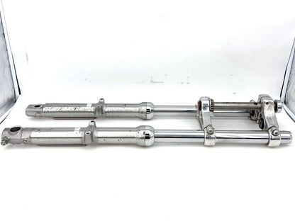 1999 - 2006 Harley-Davidson Dyna Low Rider Front Triple Tree Set & LH RH Fork Legs Sliders 45739-87