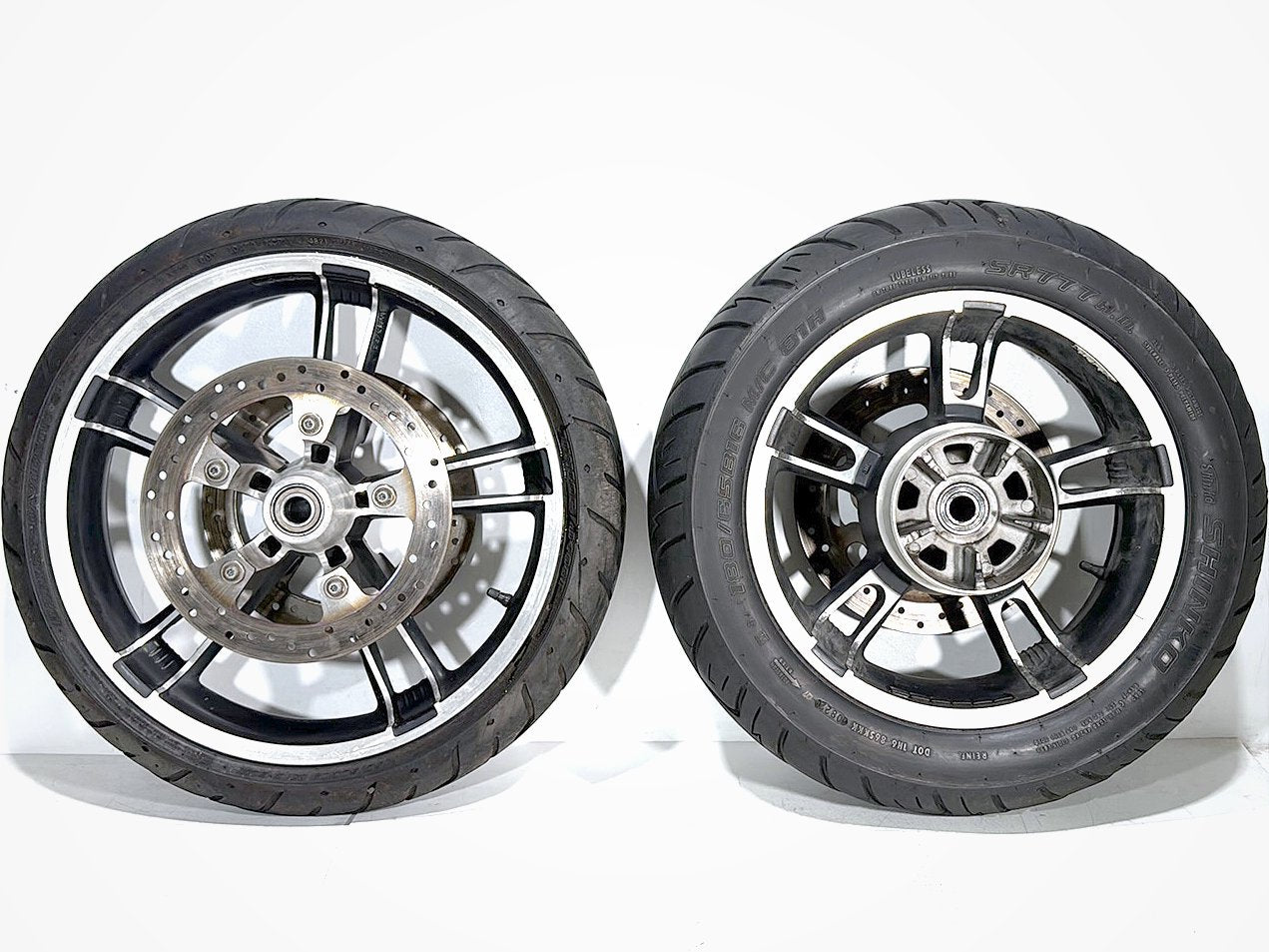 2015 Harley Road Glide Touring FLTRXS OEM Front & Rear Wheel Rim Tire