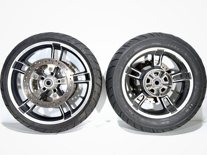 2015 Harley Road Glide Touring FLTRXS OEM Front & Rear Wheel Rim Tire