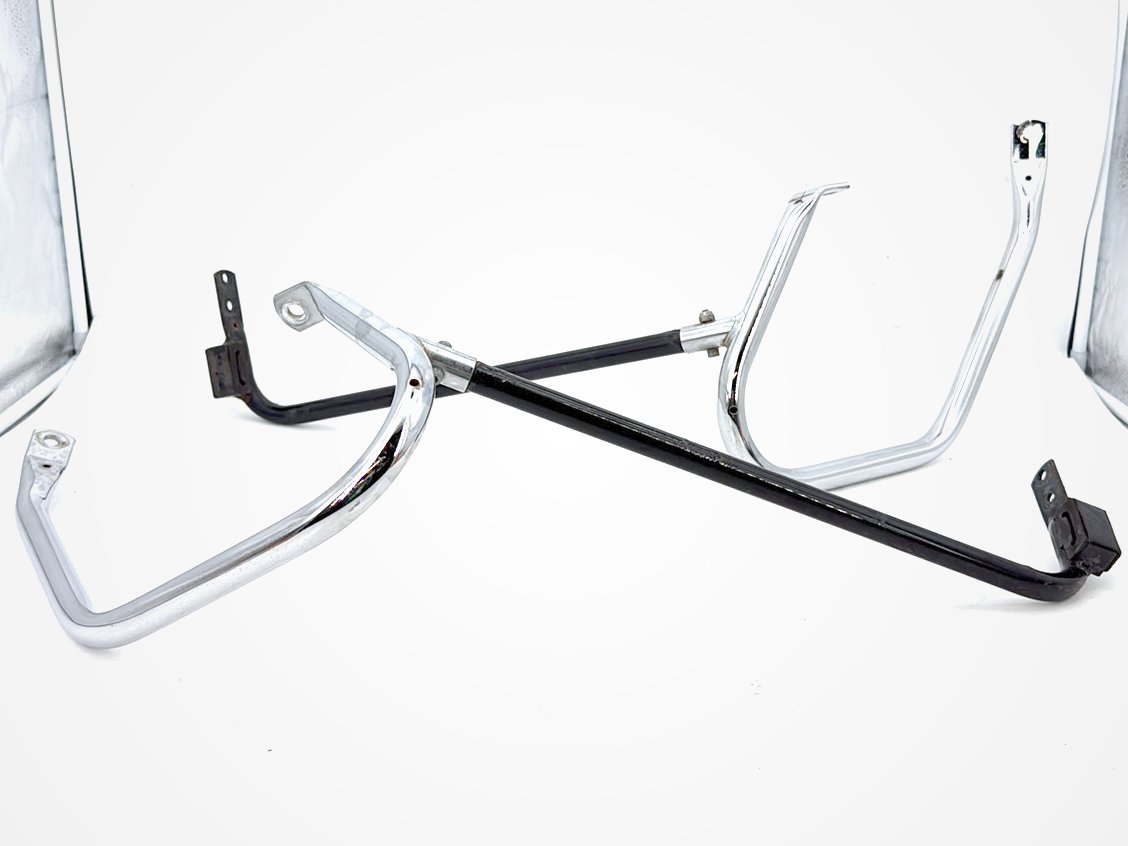 2008 Harley Touring FLHTCU Electra Glide Ultra OEM Rear Left Right Saddlebag Guard Rails Bar