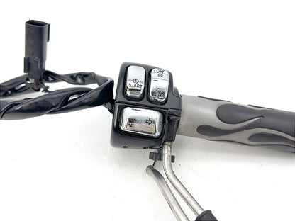 2004 - 2013 Harley-Davidson Sportster 883 Custom Right Engine Start Kill Switches Controls 71589-96B , 56666-04