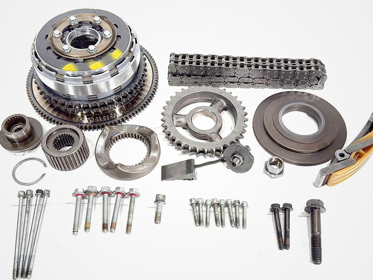 2012 Harley Electra Glide Touring Ultra OEM Clutch Basket Chain Tensioner Kit