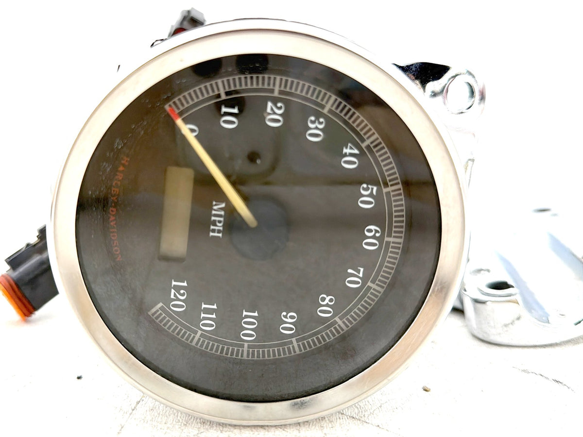 00 Harley Sportster 1200 Custom XL1200C OEM Speedo Speedometer Gauge Cluster 38K
