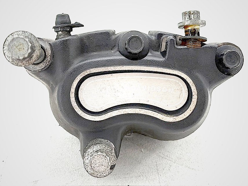 2009 Harley Dyna Street Bob FXDB OEM Front Left 1 Brake Caliper