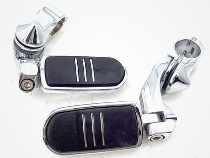 05 Harley Heritage Softail Classic FLSTCI OEM Front Right Left Highway Foot Pegs