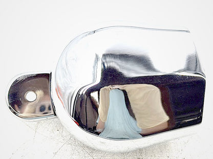 2000 Harley Softail FLSTC Heritage Classic OEM Horn Signal Klaxon Chrome Cover