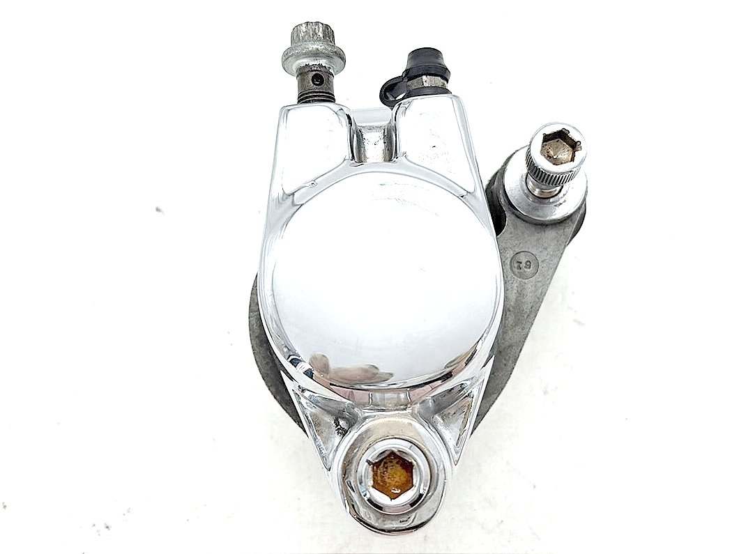 1990 Harley Electra Glide Touring Front Right 1 Brake Caliper 44023-83C CHROME