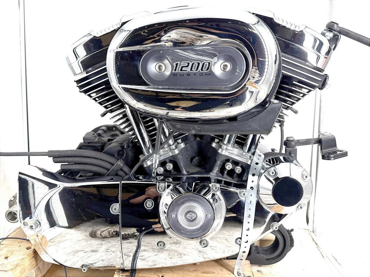 05 Harley Sportster 1200 Custom XL1200C CARB 1200 Engine Motor Transmission 10K
