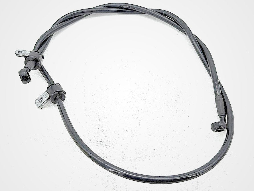 2008 Harley Dyna Super Glide FXD OEM Front Brake Hose Line Pipe