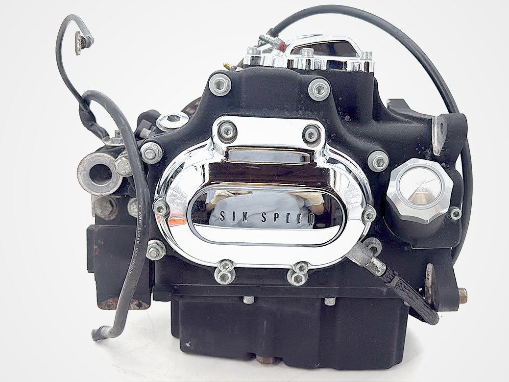 2008 Harley Dyna FXDL Low Rider Anniversary OEM 6 Speed Transmission Gearbox