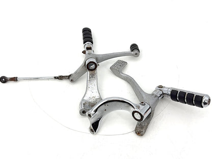 2004 - 2013 Harley-Davidson Sportster 883 Custom Left Right Foot Brake Control Pegs 42651-04