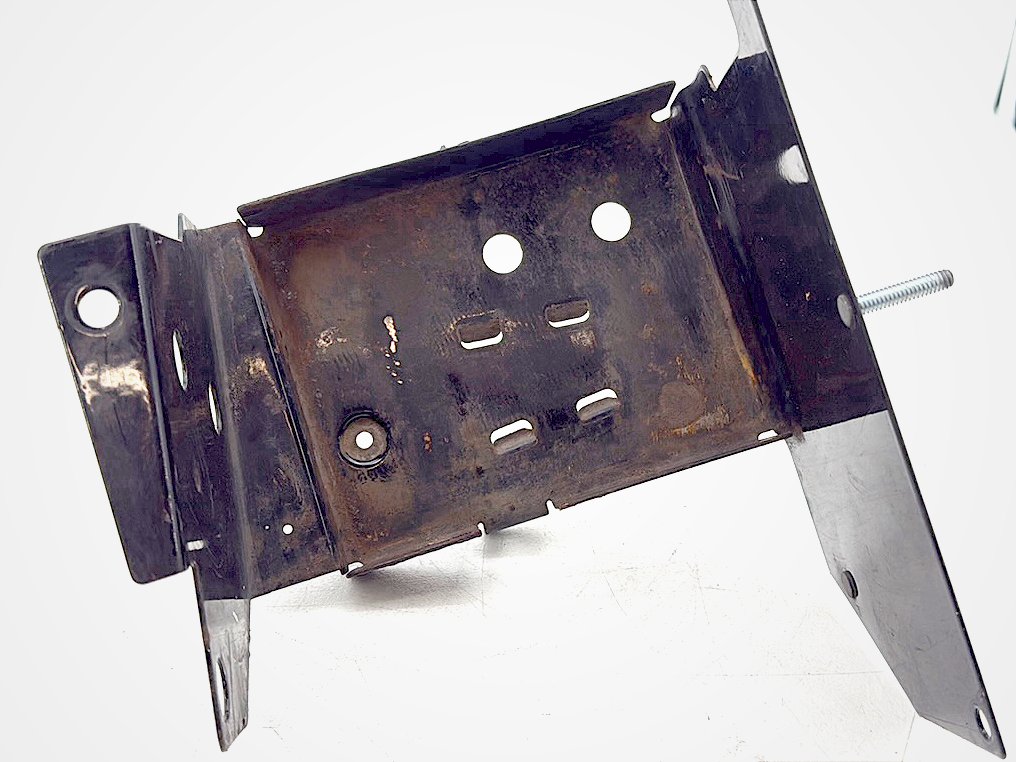 2007 Harley Touring Electra Glide Ultra OEM Battery Tray Bracket Holder Carrier