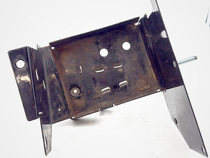 2007 Harley Touring Electra Glide Ultra OEM Battery Tray Bracket Holder Carrier