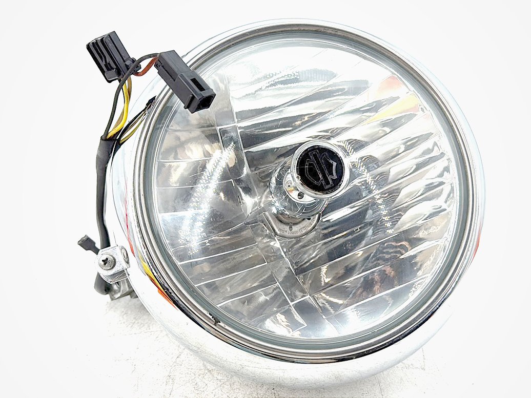 2013 Harley Heritage Softail Classic FLSTC OEM Headlight Headlamp Head Light Halogen