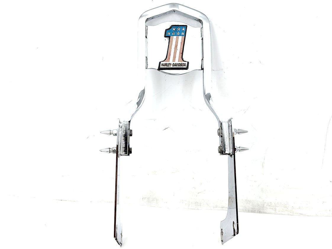 2006 Harley Dyna FXDWGI Wide Glide OEM Rear Back Sissy Bar Rail Sissybar