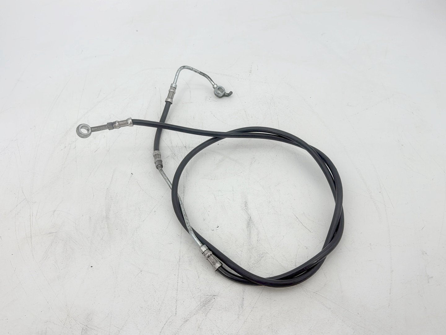 2011 Harley Electra Glide Ultra FLHTK OEM Front Brake Hose Line Pipe ABS
