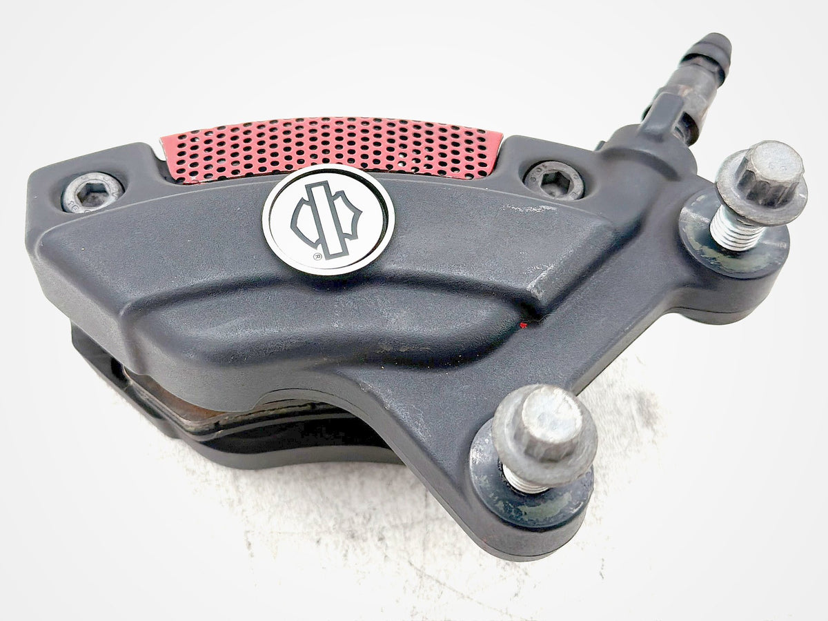 2010 Harley Road King Touring Police OEM Front Right 1 Brake Caliper