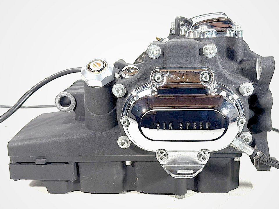 2007 Harley Touring FLHTC Electra Glide Classic OEM 6 Speed Transmission Gearbox