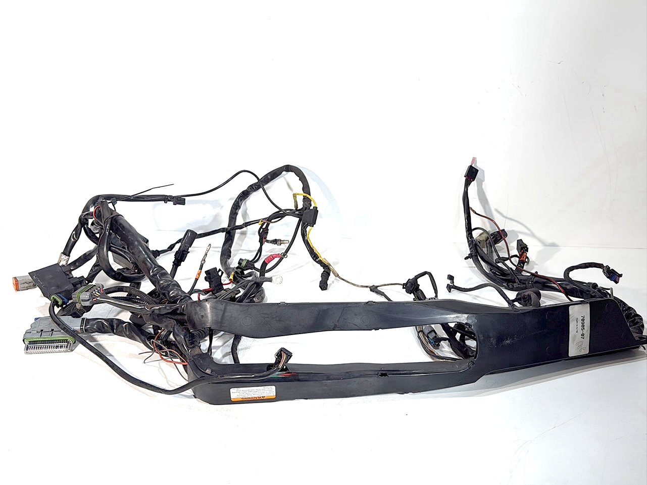 2007 - 2012 Harley-Davidson Touring Street Glide Main Wire Wiring Harness Loom 70985-07