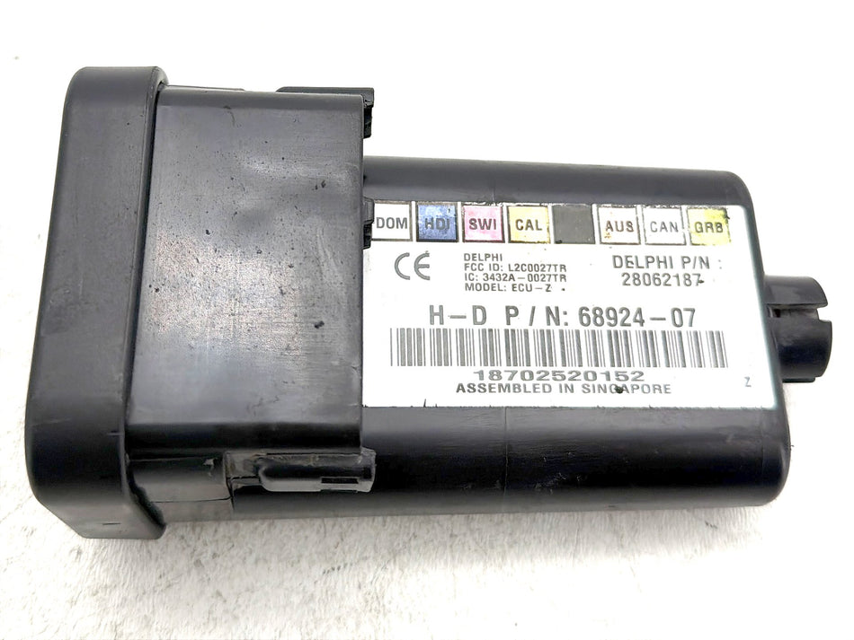 2011 Harley Street Glide Touring FLHX-103 OEM Turn Signal Security Module TSSM