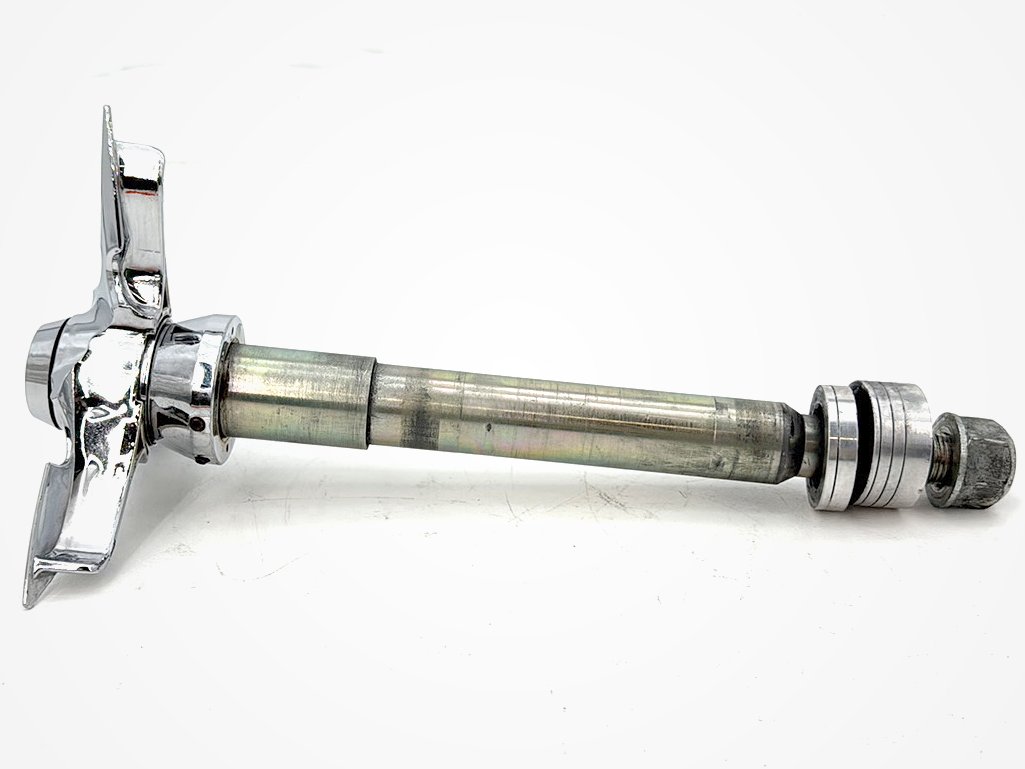 2009 Harley Sportster XL1200C 1200 Custom OEM Front Wheel Axle Bolt Shaft