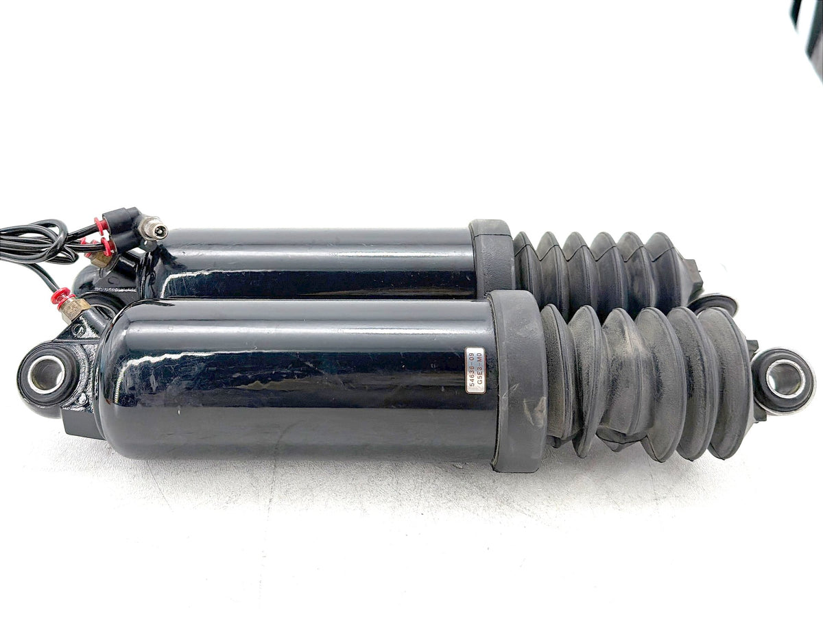 2009 Harley Electra Glide Touring CVO OEM Rear Left Right Shock Absorbers 12"