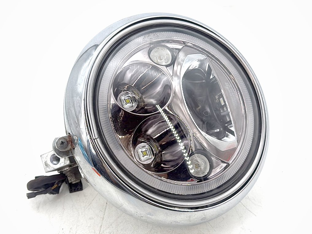 2006 Harley Softail FLSTCI Heritage Classic OEM Headlight Headlamp Head Lamp Light LED
