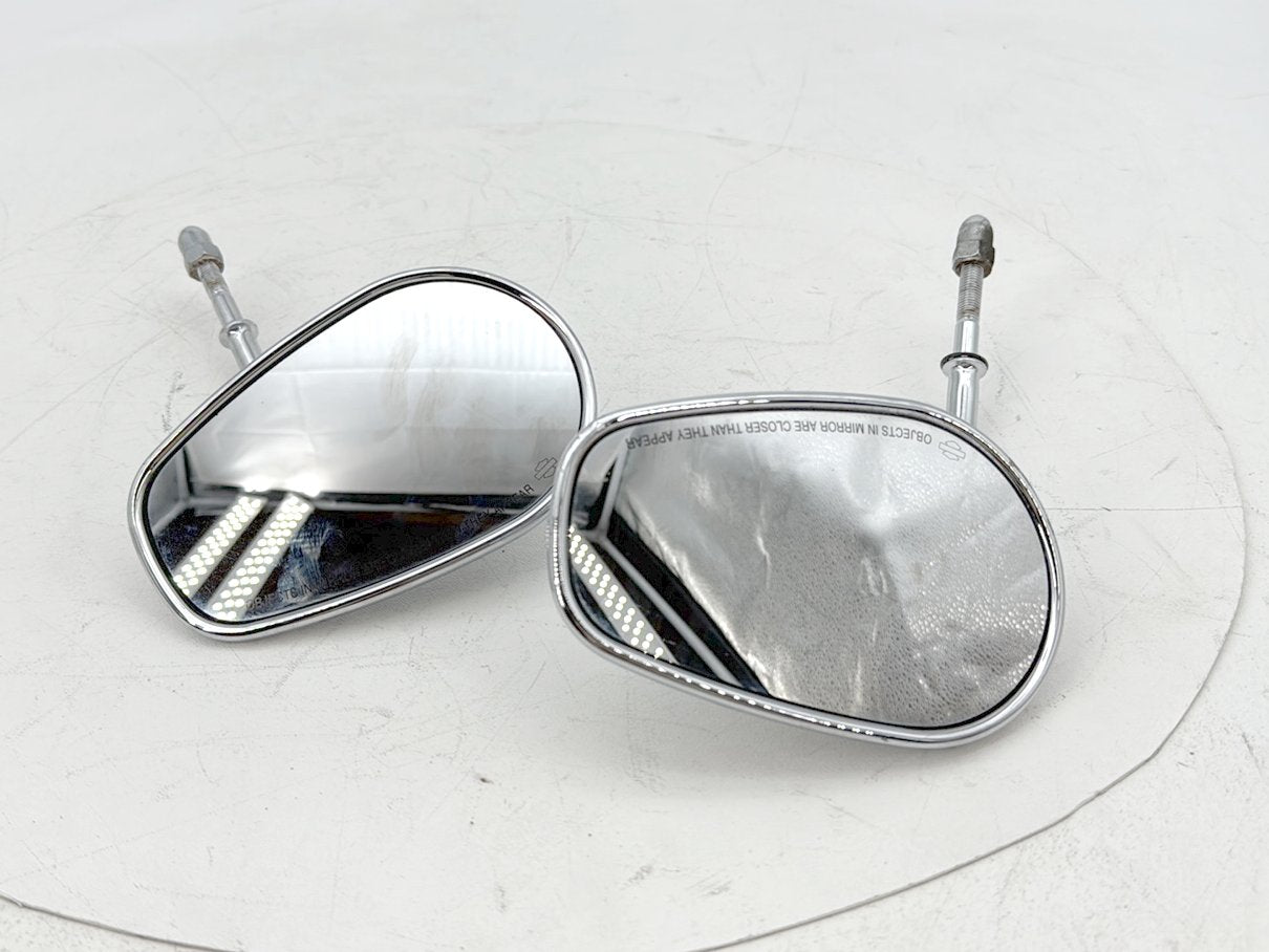 2007 - 2012 Harley-Davidson Touring Electra Glide Ultra Left Right Rear View Mirror 	91840-03A