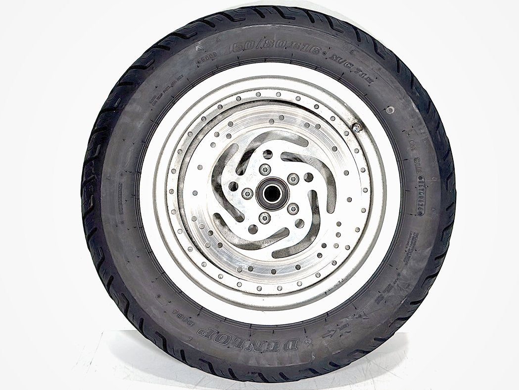 05 Harley Sportster XL883C 883 Custom OEM Rear Wheel Rim Tire 150/80B16 71H 16"