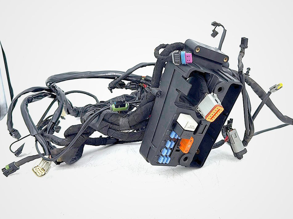 2010 Harley Dyna Fat Bob FXDF OEM Main Wire Wiring Harness Loom