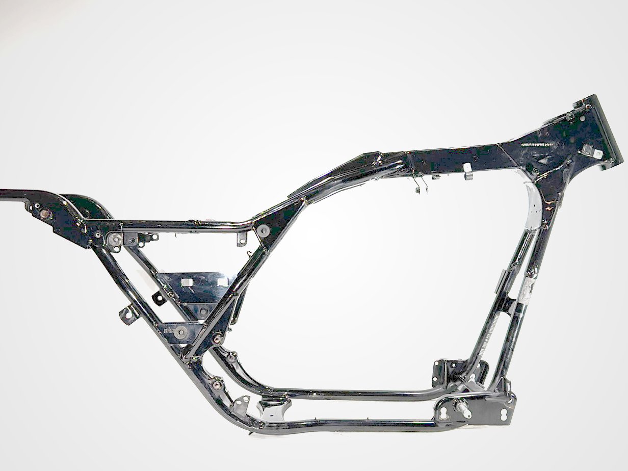 2006 Harley Road King Touring FLHRCI Classic OEM Body Main Frame Chassis SLVG