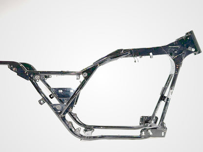 2006 Harley Road King Touring FLHRCI Classic OEM Body Main Frame Chassis SLVG