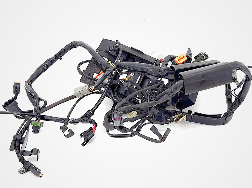 2004 Harley Softail FLSTC Heritage Classic OEM Main Wire Wiring Harness Loom
