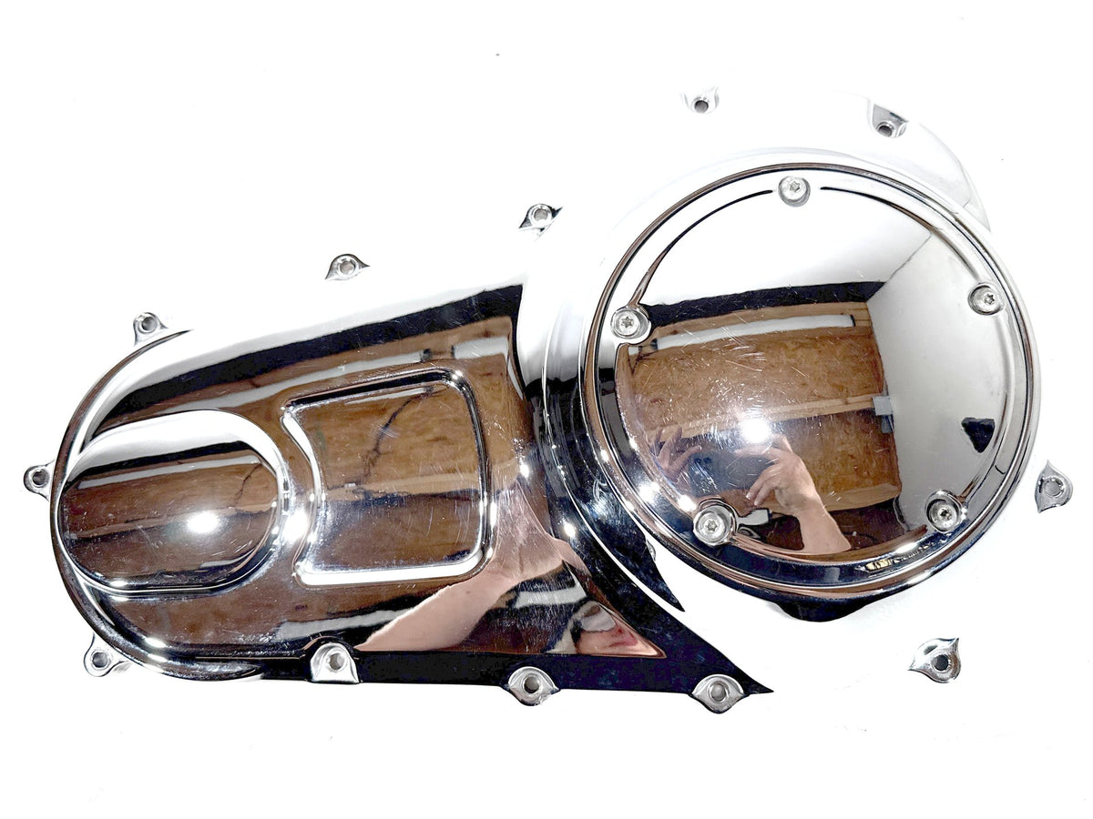 2014 Harley Electra Glide Touring Ultra OEM Outer Primary Clutch Cover